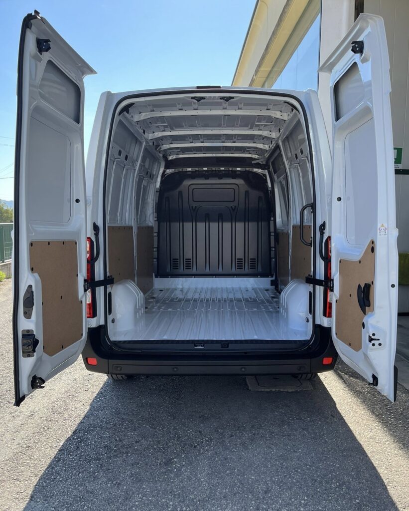 Renault Master ulteriore dettaglio