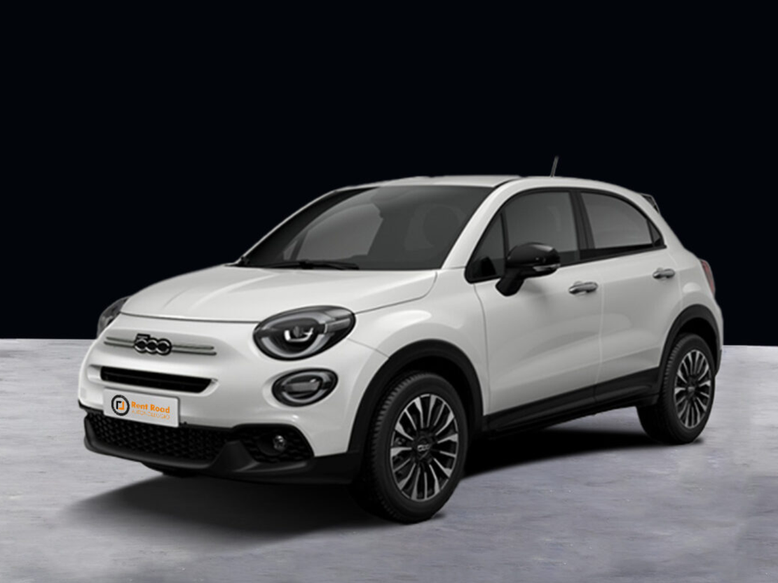 Fiat 500X bianca diesel del 2023