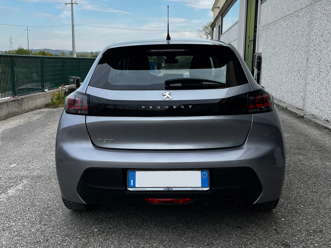 Peugeot 208 dettaglio
