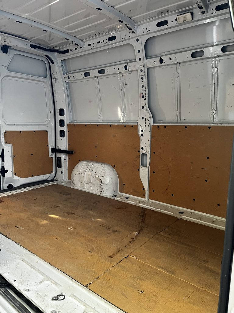 Renault Master dettaglio