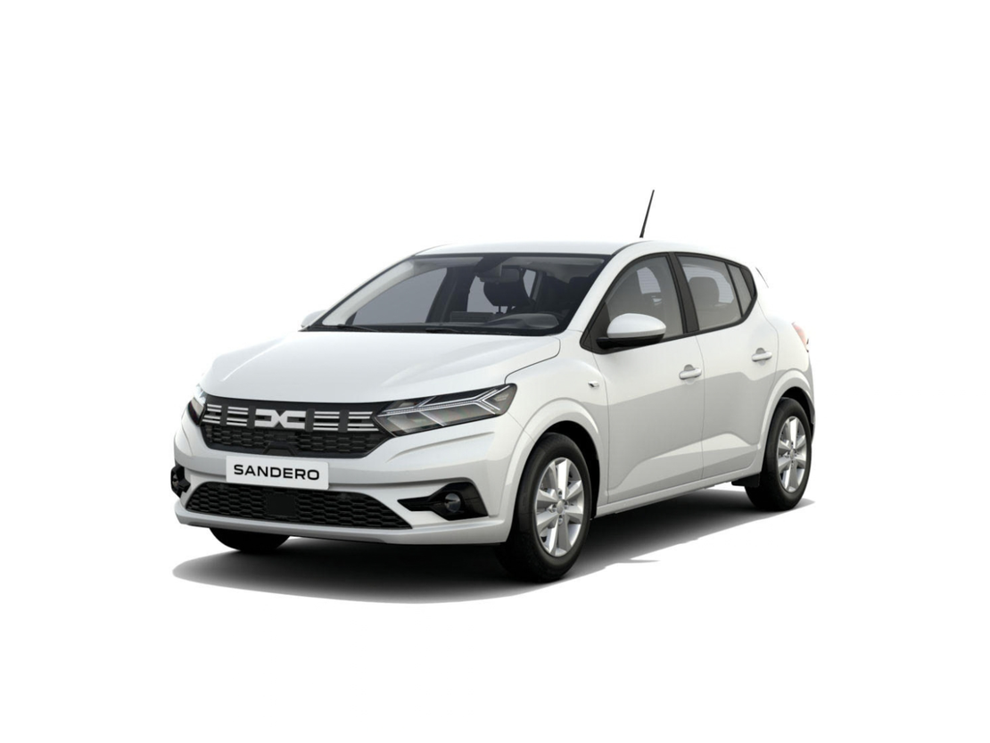 Dacia Sandero bianca del 2023
